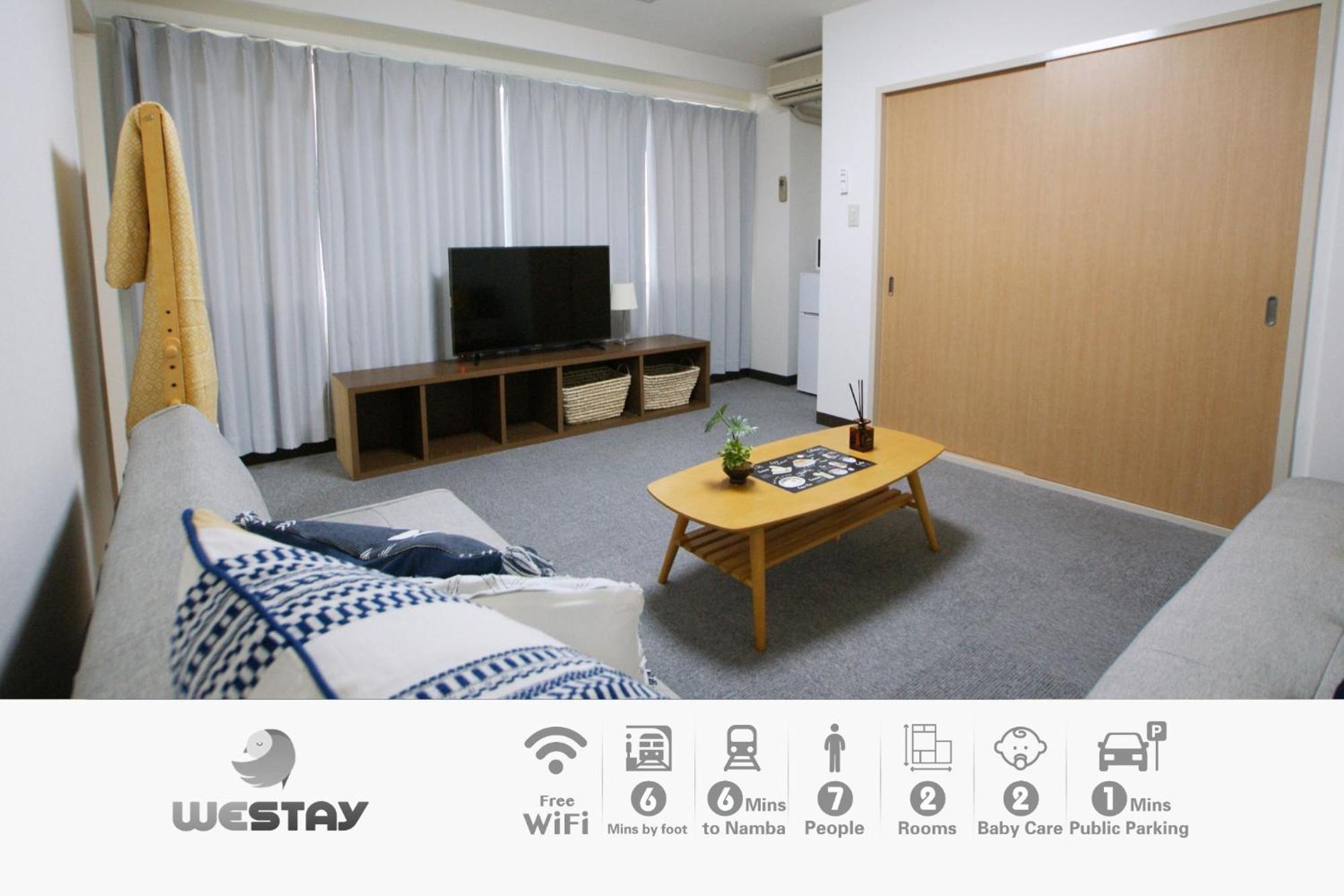 Osaka - Apartment / Vacation Stay 77621 Exteriör bild